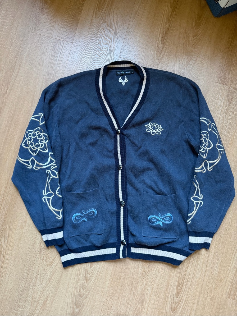 cardigan vest Ventis Vision Genshin Impact Scaramouche Large